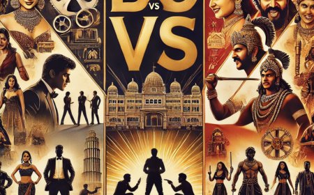 A Critical Analysis: The Stark Contrast Between South Indian Film Industry and Bollywood Cinema