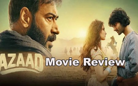 Azaad (2025) Movie Review