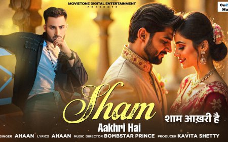 “Sham Aakhri Hai” Launched Today: A Heartfelt Ode to Betrayal and Unrequited Love