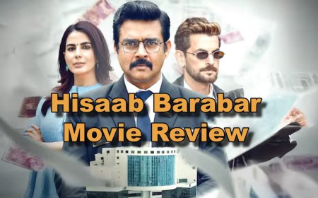 Movie Review: Hisaab Barabar (Zee5)