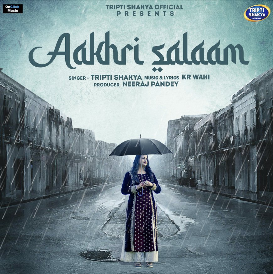 Song Launch: “Aakhri Salaam” – A Heart-Wrenching Melody of Betrayal and Heartbreak