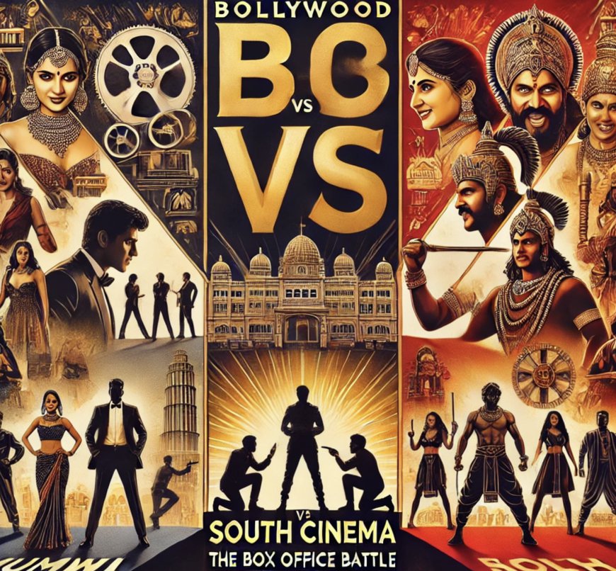 A Critical Analysis: The Stark Contrast Between South Indian Film Industry and Bollywood Cinema