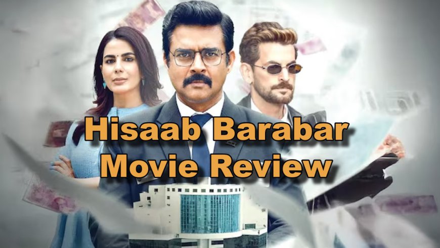 Movie Review: Hisaab Barabar (Zee5)