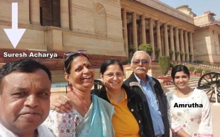 Beware of Fraud: Man named Suresh Acharya  Posing as Karnataka Deputy Speaker’s Secretary Bluffs and Cheats Family in Mumbai-Ayodhya Scam