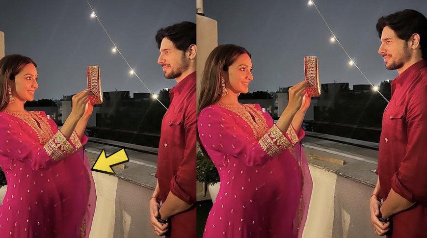 #KiaraAdvani & #SiddharthMalhotra Announce Pregnancy