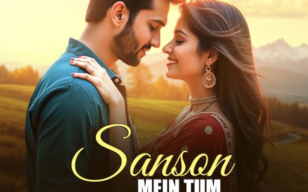 “Sanson Mein Tum” – A Soulful Romantic Melody by Arvind R. Singh Launched