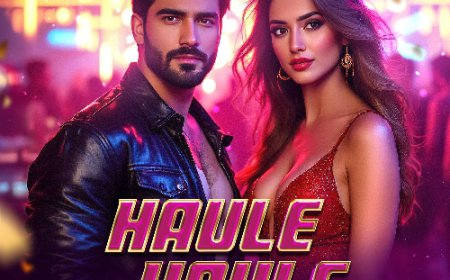 New Club Anthem Alert: “Haule Haule” by Ahaan Sets the Dance Floor on Fire!