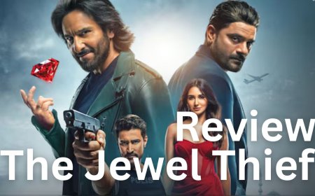 NetFlix Movie "The Jewel Thief" Review