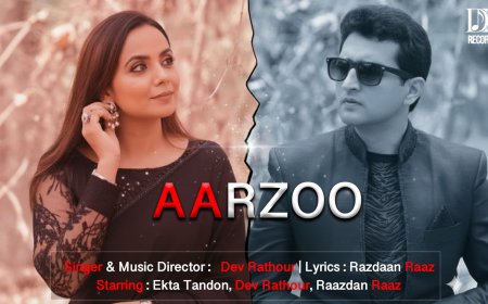 Aarzoo – A Heartfelt Ghazal by Dev Rathour