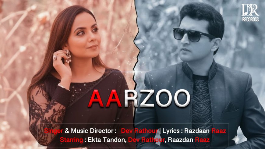 Aarzoo – A Heartfelt Ghazal by Dev Rathour